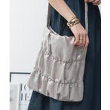 きらきらラメシャーリングショルダーバッグ | atONE | 詳細画像4