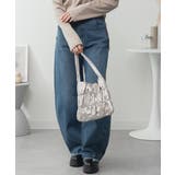 きらきらラメシャーリングミニトートバッグ | atONE | 詳細画像8