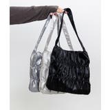 きらきらラメシャーリングミニトートバッグ | atONE | 詳細画像10