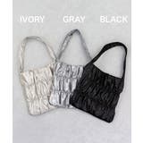 きらきらラメシャーリングミニトートバッグ | atONE | 詳細画像11