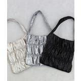 きらきらラメシャーリングミニトートバッグ | atONE | 詳細画像2