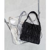 きらきらラメシャーリングミニトートバッグ | atONE | 詳細画像3