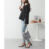 きらきらラメシャーリングミニトートバッグ | atONE | 詳細画像6