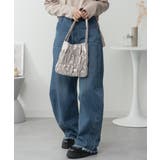 きらきらラメシャーリングミニトートバッグ | atONE | 詳細画像7