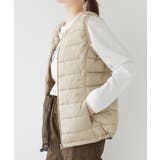 ノンカラーベスト | atONE | 詳細画像7 