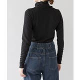 カットシャーリングメロークルーネックT | atONE | 詳細画像10 