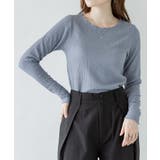 カットシャーリングメロークルーネックT | atONE | 詳細画像14 