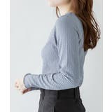 カットシャーリングメロークルーネックT | atONE | 詳細画像16 