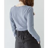 カットシャーリングメロークルーネックT | atONE | 詳細画像17 