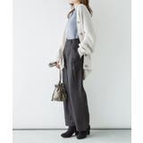 カットシャーリングメロークルーネックT | atONE | 詳細画像19 