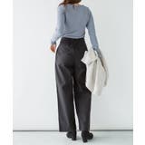 カットシャーリングメロークルーネックT | atONE | 詳細画像20 