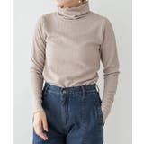 カットシャーリングメロークルーネックT | atONE | 詳細画像22 