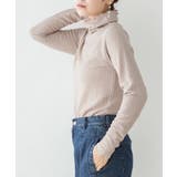 カットシャーリングメロークルーネックT | atONE | 詳細画像23 