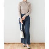 カットシャーリングメロークルーネックT | atONE | 詳細画像25 