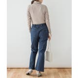 カットシャーリングメロークルーネックT | atONE | 詳細画像27 