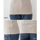 カットシャーリングメロークルーネックT | atONE | 詳細画像42 