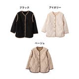 つけ袖3Wayキルティングブルゾン | atONE | 詳細画像14 