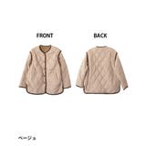 つけ袖3Wayキルティングブルゾン | atONE | 詳細画像15 