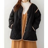 つけ袖3Wayキルティングブルゾン | atONE | 詳細画像6 