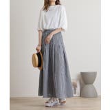 袖口ボリューム布帛切替プルオーバー | atONE | 詳細画像9 