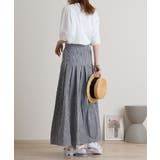 袖口ボリューム布帛切替プルオーバー | atONE | 詳細画像10 