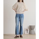 袖口ボリューム布帛切替プルオーバー | atONE | 詳細画像14 