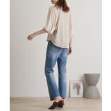 袖口ボリューム布帛切替プルオーバー | atONE | 詳細画像15 