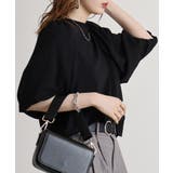 袖口ボリューム布帛切替プルオーバー | atONE | 詳細画像2 