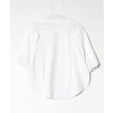 袖口ボリューム布帛切替プルオーバー | atONE | 詳細画像26 