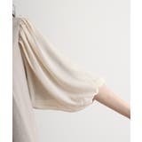 袖口ボリューム布帛切替プルオーバー | atONE | 詳細画像32 