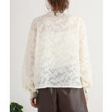 シアージャガードスタンドカラーブラウス | atONE | 詳細画像15