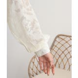 シアージャガードスタンドカラーブラウス | atONE | 詳細画像17