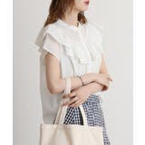 フリルブラウス | atONE | 詳細画像8