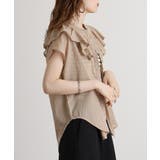 フリルブラウス | atONE | 詳細画像12