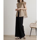 フリルブラウス | atONE | 詳細画像14