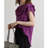 フリルブラウス | atONE | 詳細画像18