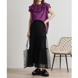 フリルブラウス | atONE | 詳細画像19