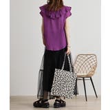 フリルブラウス | atONE | 詳細画像20