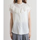 フリルブラウス | atONE | 詳細画像22