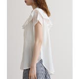 フリルブラウス | atONE | 詳細画像23