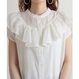 フリルブラウス | atONE | 詳細画像25