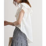 フリルブラウス | atONE | 詳細画像7