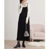 カットベロアメロークルーネックロンT | atONE | 詳細画像4