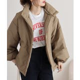 ハイネック衿取り外し2wayブルゾン | atONE | 詳細画像7 