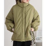 ハイネック衿取り外し2wayブルゾン | atONE | 詳細画像10 