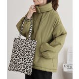 ハイネック衿取り外し2wayブルゾン | atONE | 詳細画像11 