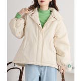 ハイネック衿取り外し2wayブルゾン | atONE | 詳細画像13 