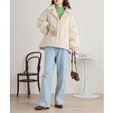 ハイネック衿取り外し2wayブルゾン | atONE | 詳細画像16 