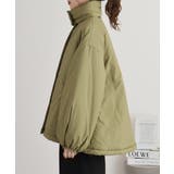 ハイネック衿取り外し2wayブルゾン | atONE | 詳細画像18 