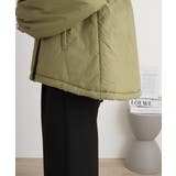 ハイネック衿取り外し2wayブルゾン | atONE | 詳細画像24 